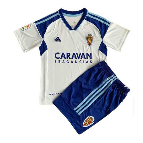 prima maglia real zaragoza 2022-2023 bambino