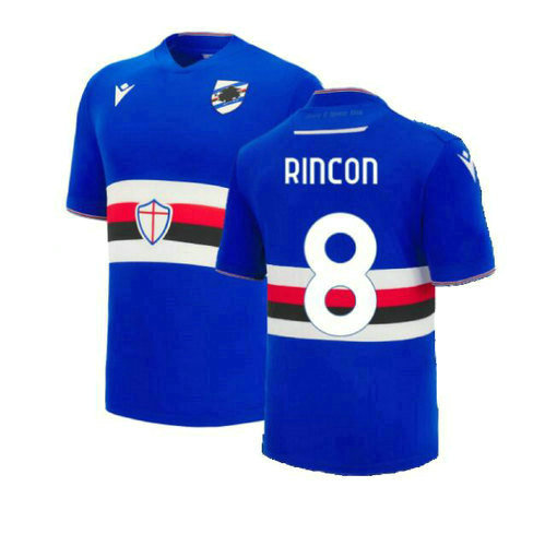 prima maglia rincon 8 sampdoria 2022-2023 uomo