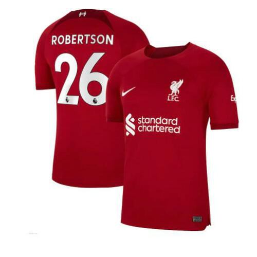 prima maglia robertson 26 liverpool 2022-2023 uomo