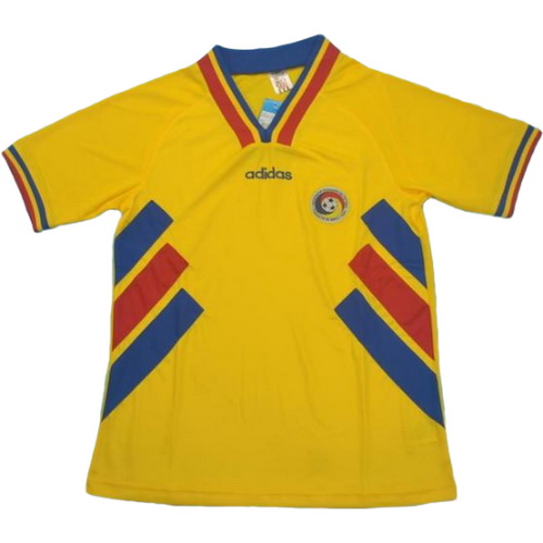 prima maglia romania copa mundial 1994 giallo uomo