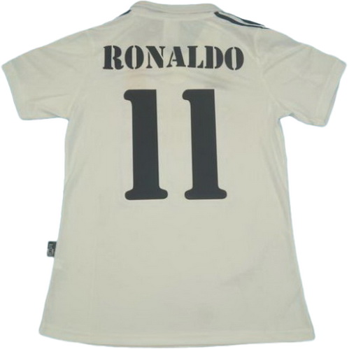 prima maglia ronaldo 11 real madrid 2002-2003 bianco uomo