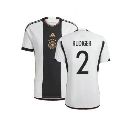 prima maglia rudiger 2 germania 2022 uomo