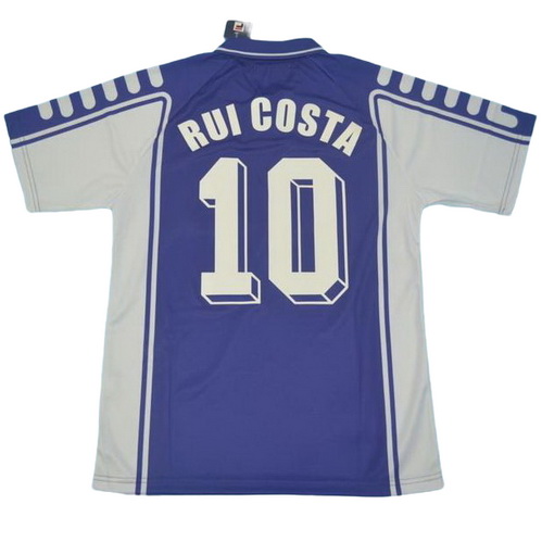 prima maglia rui costa 10 fiorentina 1999-2000 porpora uomo