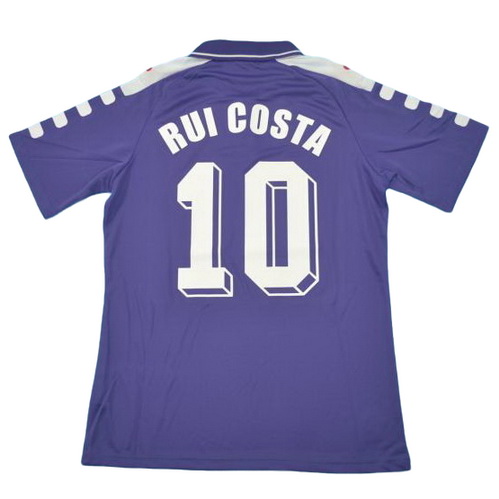 prima maglia ruicosta 10 fiorentina 1998-1999 porpora uomo