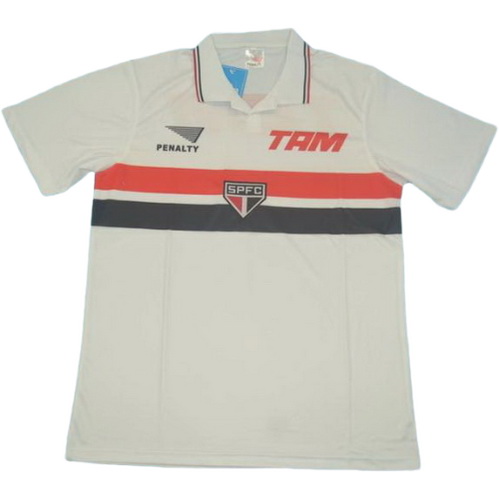 prima maglia san paolo 1993-1994 bianco uomo