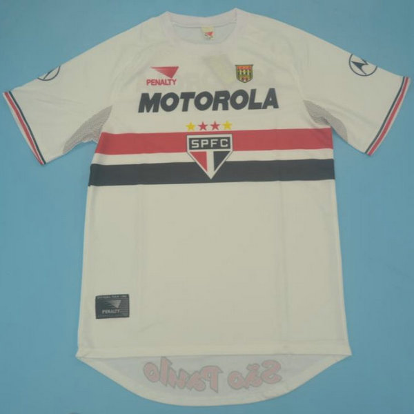 prima maglia san paolo 1999-2000 bianco uomo