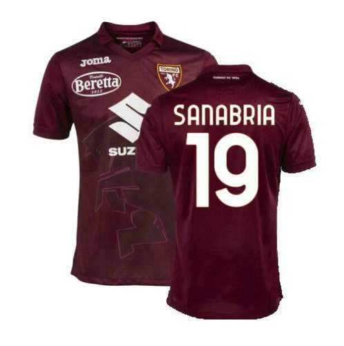 prima maglia sanabria 19 torino 2022-2023 uomo