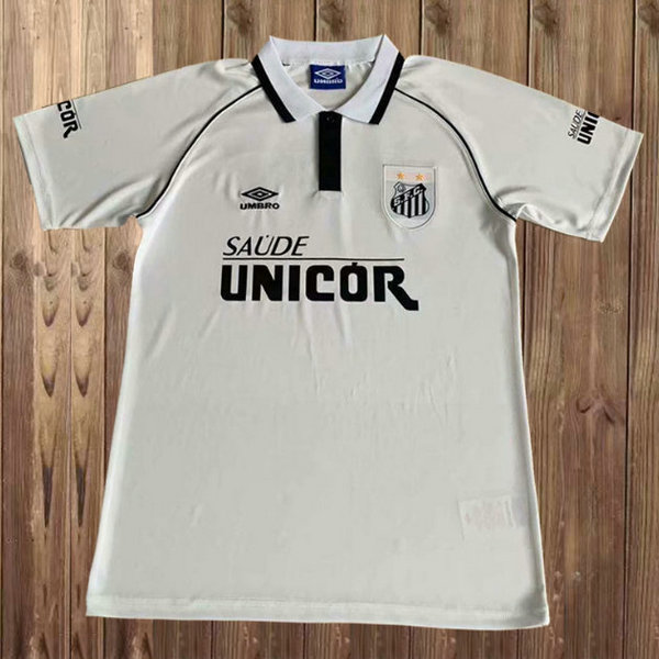 prima maglia santos 1997 grigio uomo