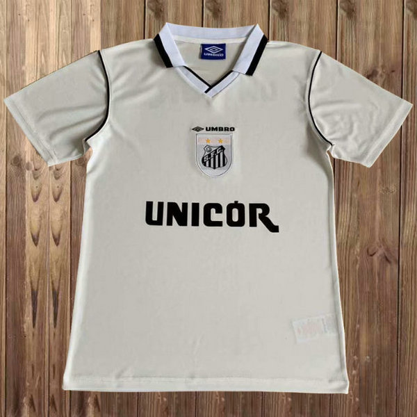 prima maglia santos 1999 grigio uomo