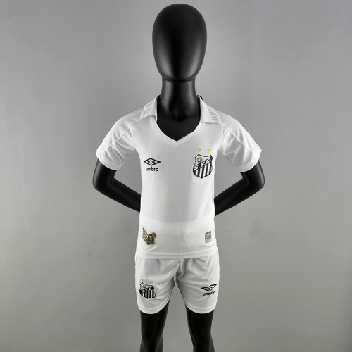 prima maglia santos fc 2022-2023 bambino