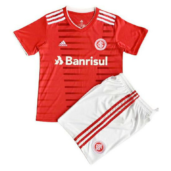 prima maglia sc internacional 2021 2022 rosso bambino