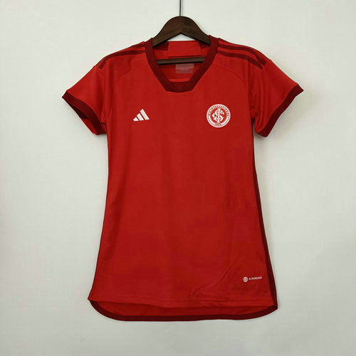 prima maglia sc internacional 2023-2024 donna