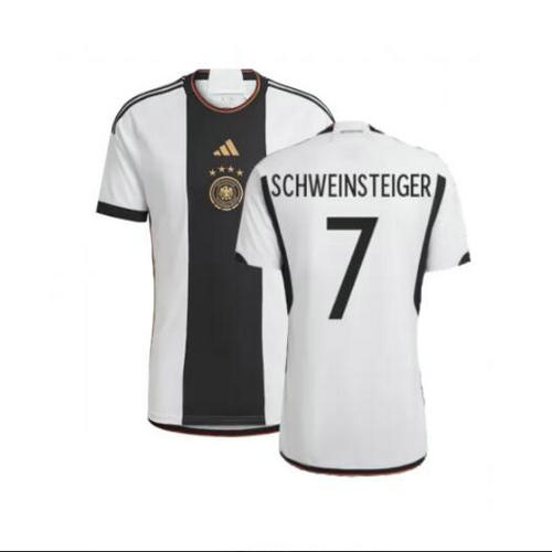 prima maglia schweinsteiger 7 germania 2022 uomo