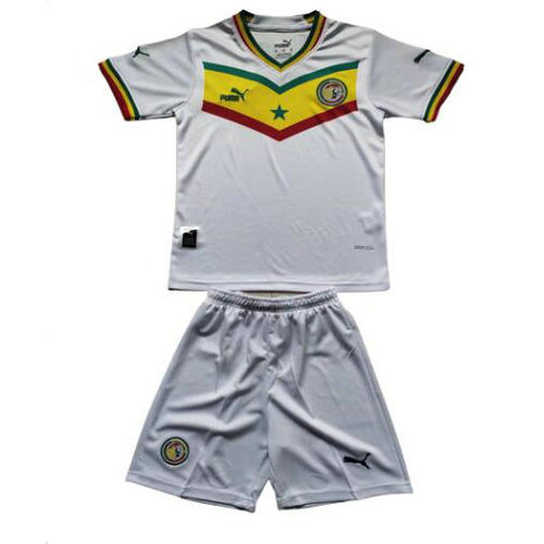 prima maglia senegal 2022 bambino