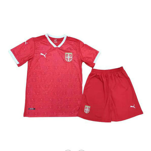 prima maglia serbia 2022-2023 bambino