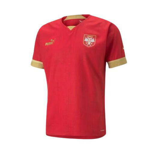 prima maglia serbia 2022-2023 uomo