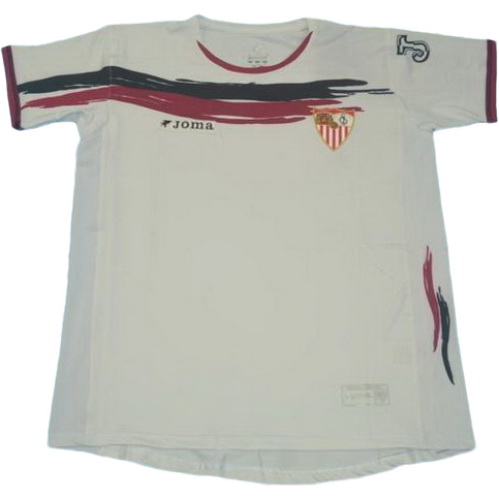 prima maglia siviglia 2006-2007 bianco uomo