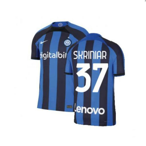 prima maglia skriniar 37 inter milan 2022-2023 uomo