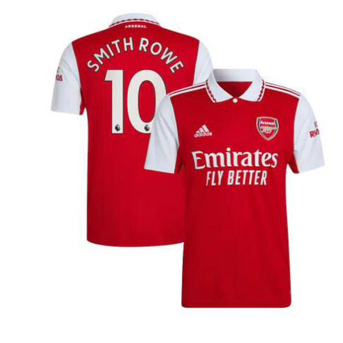 prima maglia smith rowe 10 arsenal 2022-2023 uomo