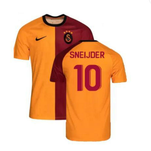 prima maglia sneijder 10 galatasaray sk 2022-2023 uomo