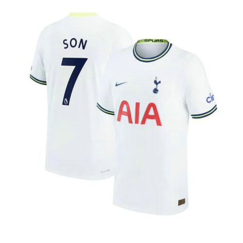 prima maglia son 7 tottenham hotspur 2022-2023 uomo