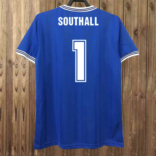 prima maglia southall 1 everton 1985 uomo