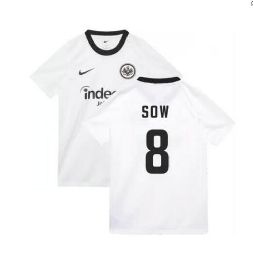 prima maglia sow 8 eintracht francoforte 2022-2023 uomo