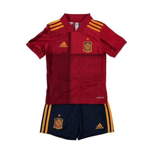 prima maglia spagna 2020 rosso bambino