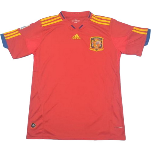 prima maglia spagna copa mundial 2010 rosso uomo