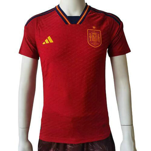 prima maglia spagna player version 2022 uomo