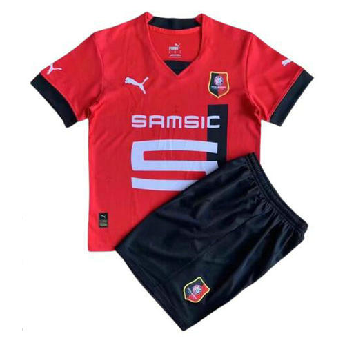 prima maglia stade rennais 2022-2023 bambino