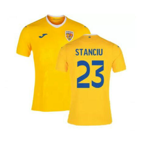 prima maglia stanciu 23 rumania 2021-2022 uomo