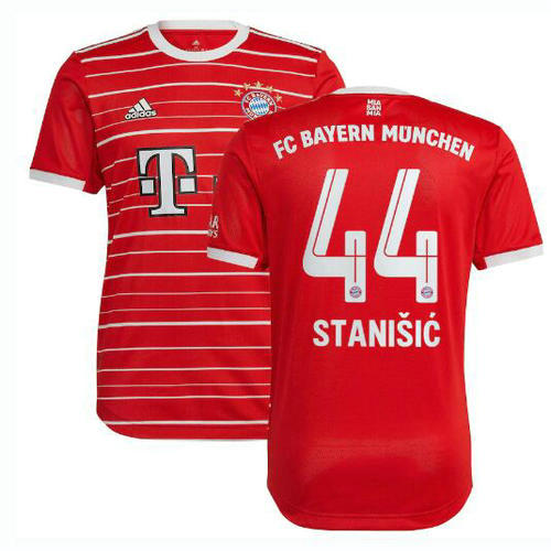 prima maglia stanisic 44 bayern munchen 2022-2023 uomo