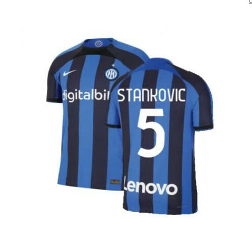 prima maglia stankovic 5 inter milan 2022-2023 uomo