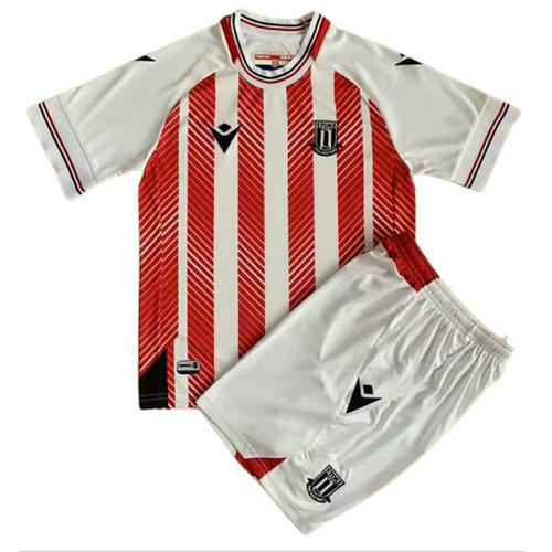 prima maglia stoke city 2022-2023 bambino