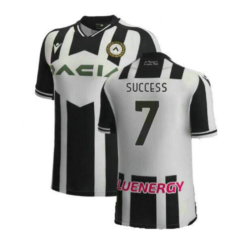 prima maglia success 7 udinese 2022-2023 uomo