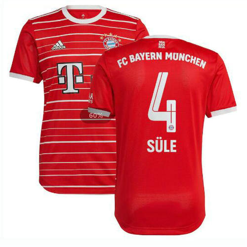 prima maglia sule 4 bayern munchen 2022-2023 uomo