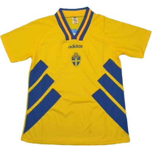 prima maglia svezia copa mundial 1994 giallo uomo