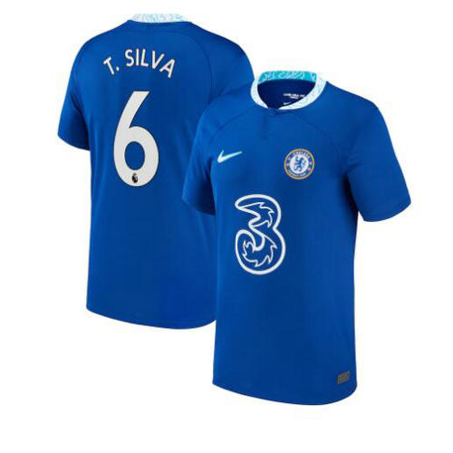 prima maglia t. silva 6 chelsea 2022-2023 uomo