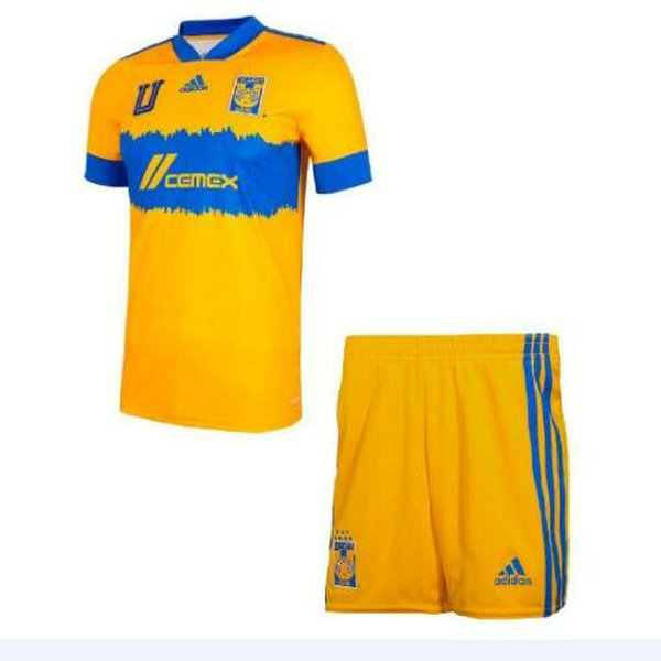 prima maglia tigres uanl 2021 2022 giallo bambino