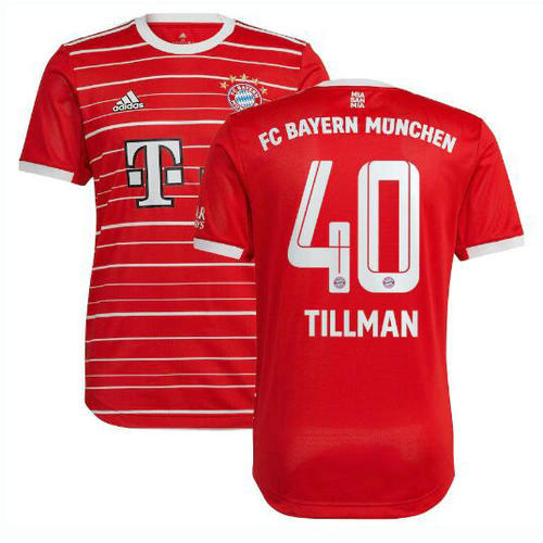 prima maglia tillman 40 bayern munchen 2022-2023 uomo