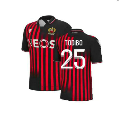 prima maglia todibo 25 ogc nice 2022-2023 uomo