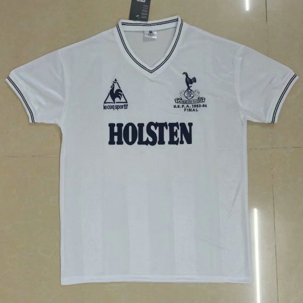 prima maglia tottenham hotspur 1983-1984 bianco uomo