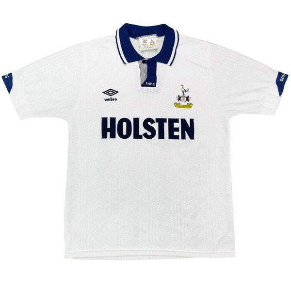 prima maglia tottenham hotspur 1991-1993 bianco uomo