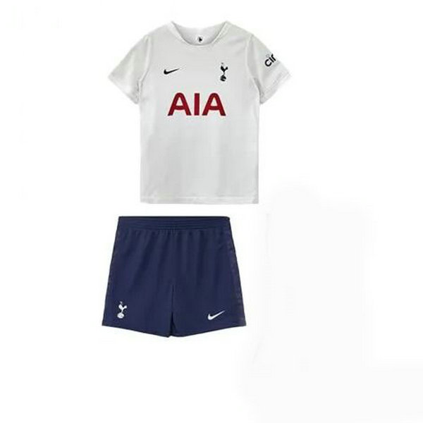 prima maglia tottenham hotspur 2021 2022 bianco bambino