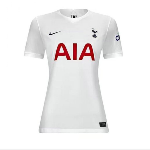 prima maglia tottenham hotspur 2021 2022 bianco donna