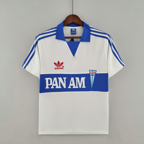 prima maglia universidad católica 1987 uomo