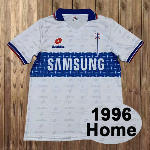 prima maglia universidad católica 1996 uomo