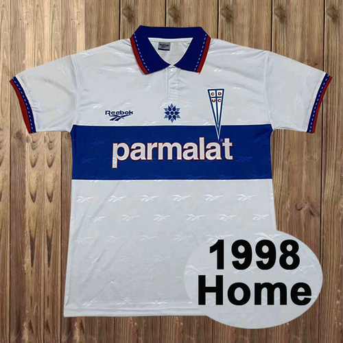 prima maglia universidad católica 1998 uomo