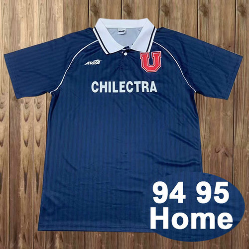 prima maglia universidad de chile 1994-1995 uomo